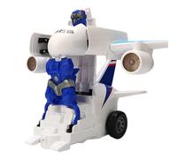 Générique Jouet Robot pour - Figurines Éducatives Interactives Intelligentes,Jouet Avion Intelligent,pour Divertissement Interaction Anniversaire Noël Journée des