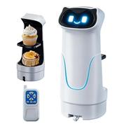 Générique Jouet Robot Télécommandé - Appareil Électronique Intelligent, Droïde Mobile Programmable, Appareil D'activités Amusantes | Article De Divertissement Éducatif pour Les, Jeunes Et Les Amis.