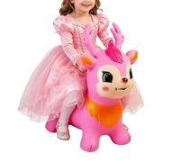 Générique Jouet Sautoir | Cheval Gonflable à Enfourcher,Jouets Animaux Sauteurs pour Activités Extérieures | pour Intérieur Extérieur Maison Préscolaire Salle de Jeux Voyage Fête d'anniversaire