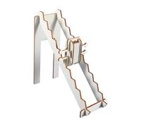 Générique Jouet Scientifique D'escalier à Faire Soi-même, Jouet D'expérimentation Scientifique En Bois