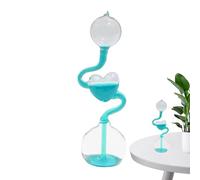 Générique Jouet Scientifique Main Bouillante - Thermomètre D’Amour en Verre | 16,5cm Forme De Cœur D’Énergie | Éducatif Et Amusant Décoration De Bureau Cadeau pour Couples, Amis Et