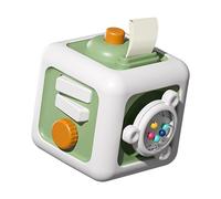 Générique Jouet sensoriel Busy Cube, Busy Cube | Jouet d'Activité - Développer la motricité Fine occupé sensoriels Voyage d'apprentissage éducatifs pour Les de Plus de 2 Ans