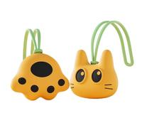 Générique Jouet Sensoriel pour Patte de Chat,Jouet sensoriel tête et Patte de Chat à Lente remontée | Anti-Stress Mignon pour Soulager Le Stress - pour Adultes Maison Bureau Travail Trajet Voyage