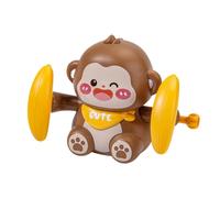Générique Jouet Singe Enfant - Animal mécanique pour développer la motricité - Jouets rampants pour de Tout âge - pour Garçons et Filles, Anniversaires,