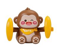 Générique Jouet Singe Mécanique,Animal mécanique interactif sans Pile à remonter - Jouets rampants pour de Tout âge | Cadeau pour garçons et Filles pour Les Anniversaires et Les