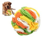 Générique Jouet Snuffle Ball - Tapis D'activité, Balle Friandise Éducative, Jeu Interactif Odorant, Puzzle Mat Stimulant, Matière Résistante | Jouet Snuffle Ball Usage Entraînement