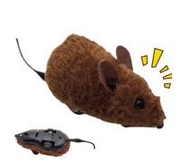 Générique Jouet Souris pour Chat Télécommandé - Jouet Interactif Automatique pour Chaton avec Son Aigu | Souris Mobile à Contrôle Intelligent avec Bruitage pour Exercice, Maison et Chasse
