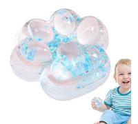 Générique Jouet Squishy Patte De Chat, Cat Paw Squeeze Toy avec Une Forte Résilience, Patre Sensorielle Ultra Soft À Haute Résilience, pour Accessoires De Jeux,Jouets À Presse