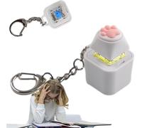 Générique Jouet Tactile pour Chatons Lumineux avec veilleuse Douce et Effets sonores agréables, Appareil Rechargeable Durable, Excellent Accessoire Anti-Stress