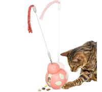 Générique Jouet Teaser d'intérieur pour Chat, Jouet interactif pour Chat, Jouet pour Chat Wobble, Jouet pour Chat en Corde Teaser, Jouet pour Chat Distributeur de friandises, Jouet pour Animal de Comp