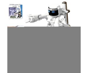 Générique Jouet télécommandé de Robots de Combat - Système de de Boxe Intelligent avancé 2,4 G, Jouet à Distance avec Fonction d'éclairage LED à Changement de Couleur Dynamique | Idéal pour Les fête