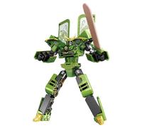 Générique Jouet Transformant La Crème Glacée - Modèle De Robot Todler, d'action Éducatif, Jouet De Conversion Créatif | Garçons Collectionneurs Fête d'anniversaire Jeu Intérieur Extérieur AMU