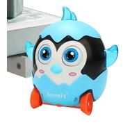 Générique Jouet Œuf De Dessin Animé - Interactive en Forme d'animal Musical De 12 Cm, Jouets Électroniques Chantants Amusants | Jeu Éducatif pour Et Amis, Cadeau d'anniversaire, Jouet Animé,