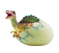 Générique Jouet œuf de Dinosaure Statue décorative éducative et réaliste | Jouet œuf de dinosaure à faire éclore Pour à la maternelle, à la crèche, en vacances, en intérieur,
