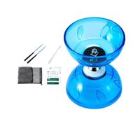 Générique Jouet Yoyo Chinois - Professionnel avec Bâtons À Main Et Sac en Filet, Balle d'apprentissage À Double Tête pour Et Débutants, Jouet D'habileté À Grande Vitesse pour L'école Et Les Fête