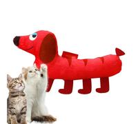 Générique Jouets À Cataire pour Chats | Doudou Interactif à | Jouet de Dentition Chat Résistant aux Morsures - pour Stimulation Mentale Et Divertissement des