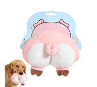 Générique Jouets à couineur pour Chiens,à Mordre Qui Fait des bruits de Pet | Jouet en Peluche interactif Design Fesses avec couineurs,pour Chiens rongeurs de Toutes Tailles Maison intérieur Voyage