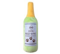 Générique Jouets à Coupelle pour Chien | Jeu Interactif Bouteille De Vin - Doudou à Mâchouiller pour Chiot | pour Stimulation Mentale Chiot Et Activité Physique Renforcement Caisse