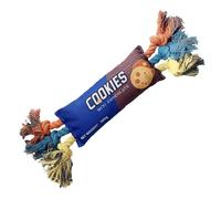 Générique Jouets à Coupelle pour Chien | Jeu Interactif en Peluche avec Mâchouillage | Jouets à Mâcher pour Chiots | pour Chiots Chats Maison Voyage Toutes Tailles