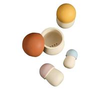 Générique Jouets à Emboîter pour, Jouets Éducatifs en Silicone Champignon, Jeux d'apprentissage Précoce pour la Pensée Logique, pour À La Maison Salle De Classe Maternelle Voyage Salle De Jeux