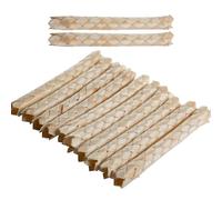 Générique Jouets À en Cage pour Perroquets, Joueet pour Oiseaux, 5,12x0,59 Jouets pour Peroquets, 12X Jouet Bâtons À Mâcher pour Oiseaux, Cage À Mâcher pour Perroquets, Jouet Résistant Aux Morsures
