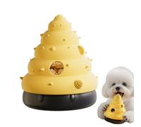 Générique Jouets à Friandises pour Chien,Jouets d'Éveil Canin | Distributeur Lent en Forme de Conque Anti-Ennui Exercice Divertissement pour Petits et Moyens Chiens Récompense d'Éducation