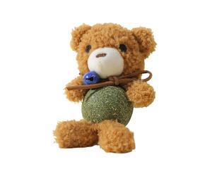 Générique Jouets à l' à Chat pour Chats - Jouets à l' à Chat pour Chats | Balle Dee Interactive Cataire Dee Animal en Peluche pour d'intérieur, Boule Interactive d' à avec Animal en pel