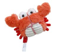 Générique Jouets À La Cataire,Doux Mignon Stimulant,De Dentition pour Chat À La Cataire en Forme De Crabe Et Homard | pour Soulagement De L'Ennui Dressage Petit Moyen