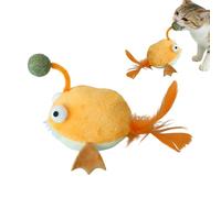 Générique Jouets à la cataire, Interactive à mâcher Naturelle, Bâtonnets à mâcher pour Chats d'intérieur, pour Chatons Toutes Races, Occupation, Anti-Ennui, Dressage,