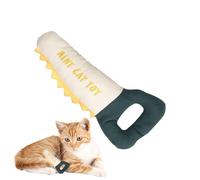 Générique Jouets à la Catnip - Forme d'outil pour Chaton - Jeux de Stimulation pour Chat d'intérieur - pour Maîtres, Dresseurs, Appartement, Bureau, Refuge, Chambre, Salon, Espace de