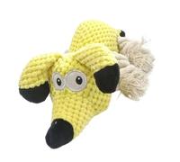 Générique Jouets à Mâcher Chiots,Jeu d'Éducation Canine pour Les Occuper - Jouet à Mordre en Peluche pour Chiot - pour Appartement Chambre Salon