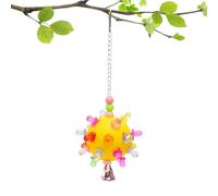 Générique Jouets à mâcher des Oiseaux, Jouets à mâcher du Perroquet | Planet Design Perkeet Miettez Toy,Accessoires en Cage