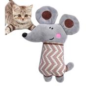 Générique Jouets à mâcher pour Chat, Jouets pour Chats en Peluche à mâcher Crocodile, Jouet Doux pour Chat avec à Chat, Jouets interactifs pour Chats et Animaux de Compagnie de Taille Moyenne