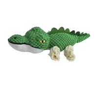 Générique Jouets à Mâcher pour Chien - Crocodile Interactif Doux Qui Couine,Jouets Stimulants pour Chiens - pour Voyage Plage Piscine Jardin Chambre Extérieur Intérieur