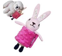 Générique Jouets À Mâcher pour Chien,Distributeur de Friandises Interactif | Peluche Couineuse Lavable Jeu de Recherche Stimulant pour Chiots Âgés et Exercice en Caisse