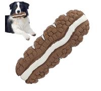 Générique Jouets à Mâcher pour Chien - Jouets à Mâchonner Couinants pour Chiots - Jeu Dentaire Antidérapant Émettant des Sons, Accessoires pour Mordeurs Actifs, Toutes Tailles de Race