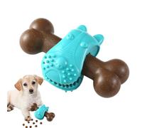 Générique Jouets À Mâcher pour Chien | Os Design Jouet de Dentition | Distributeur De Friandises pour Chiot Stimulation Mentale,pour Dressement Nourriture Intérieur