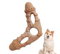 Générique Jouets à Mâcher pour Chiens, Jouet à Mâcher Résistant pour Mordeurs Puissants, Produits pour Animaux en Forme d'Os Robustes pour Nettoyage des Dents, Jeu Intérieur et Extérieur, et Dressage