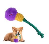 Générique Jouets À Mâcher pour Chiens - Jouet en Corde pour la Dentition du Chien,en Peluche À Mâcher Chiot,pour Lutter