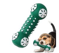 Générique Jouets à mâcher pour Chiens - Jouets pour Chiens résistants Squeaky - de Dentition sur Le thème de Noël, Jouets pour Animaux de Compagnie Amusants pour Les Chiots et Les d'intérieur à mâ