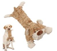 Générique Jouets À Mâcher pour Chiens | Ours Interactif pour Chien | Jouets Mignons À Mordre pour Chiots en Peluche - pour Toutes Races Petit Moyen Grand Maison Jardin Chambre Voyage Coucher Dressage