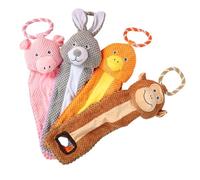 Générique Jouets à mâcher pour Chiots Pendant la Dentition | Fournitures résistantes de Dentition - Jouets interactifs canins,pour Maison Voyage Voiture tir à la Corde Ennui Dressage Chats Animaux