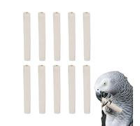 Générique Jouets À Mâcher pour Oiseaux,Bâton à Mordre en Cœur de Graminées pour Perroquet - Bâtonnet À Mâcher en pour Oiseaux Perruche Conure Calopsitte