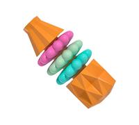 Générique Jouets À Mâcher pour Petit Chien | Jouets De Jeu en Forme De Vase pour Chiots Qui Font Leurs Dents | Outil D'entraînement Et Jeu Interactif pour Les Occuper Réduire L'ennui