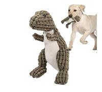 Générique Jouets à Mâcher Résistants pour Chiens - 20cm Dinosaure Jouet interactif,Jouets pour Chiens Qui Mâchent Tout - pour Toutes Races (Petites et Grandes) Lutte Contre l'ennui