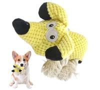 Générique Jouets à Mâchouiller pour Chien | Jeu d'Enrichissement Qui Occupe Les Animaux de Compagnie | Jouet à Mordre en Peluche pour Chiot - pour Intérieur Chambre Séjour Appartement