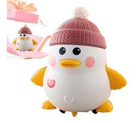Générique Jouets à Mouvement,avec Lumière et Musique, Canard, Jeux Éducatifs,Jouets Rampants pour avec Son | Filles garçons Maison école crèche Voyage fête