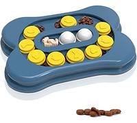 Générique Jouets à Puzzles pour Chiens interactifs l entraînement IQ et enrichissement Mental Jouet d en Forme os la Distribution de friandises Jeu Puzzle Chiots Cadeaux