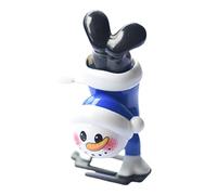 Générique Jouets à remonter de Noël pour - Jouets d'horlogerie de Noël, Jouets Amusants, père Noël, Bonhomme de Neige, Renne, Ours, Jouets à Ressort et à remonter 7 cm pour Les Cours