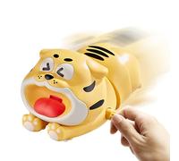 Générique Jouets à Remontoir, Figurine Tigre à Remontage, Figurine Mignonne Qui Avance Compagnon pour Filles Garçons